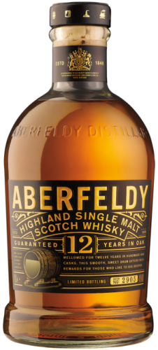 Aberfeldy Scotch Single Malt 12 Year 750ml