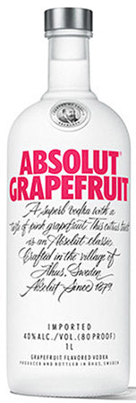 Absolut Vodka Grapefruit 750ml
