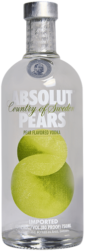 Absolut Vodka Pears 750ml