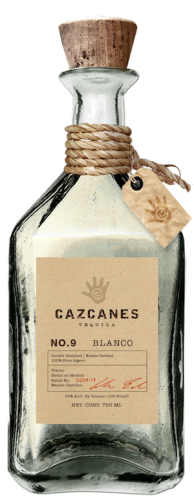 Cazcanes Tequila Blanco No. 9 750ml