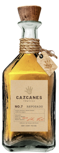 Cazcanes Tequila Reposado No. 7 750ml