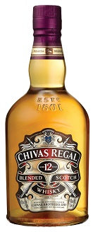 Chivas Regal Scotch 12 Year 750ml