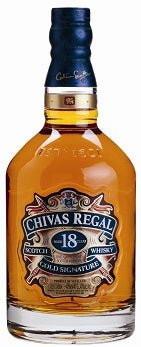 Chivas Regal Scotch 18 Year 750ml