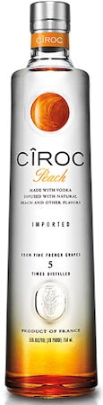 Ciroc Vodka Peach 750ml