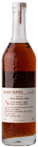 Alma Tepec Liqueur Chile Pepper Ã¢â‚¬ËœPasilla Mixe 750ml