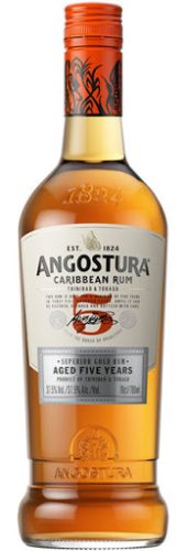 Angostura Rum Aged 5 Year 750ml