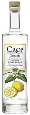 Crop Harvest Earth Vodka Meyer Lemon 750ml