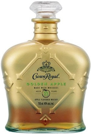 Crown Royal Canadian Whiskey Golden Apple 23 Year 750ml