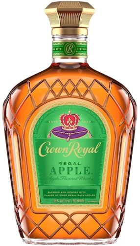 Crown Royal Canadian Whiskey Regal Apple 1.75Ltr