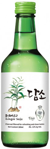 Damso Soju Ginger 375ml