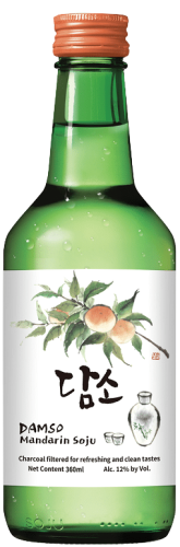 Damso Soju Mandarin 375ml