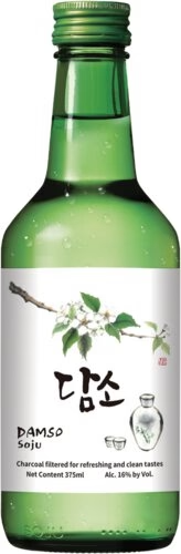 Damso Soju Original 375ml