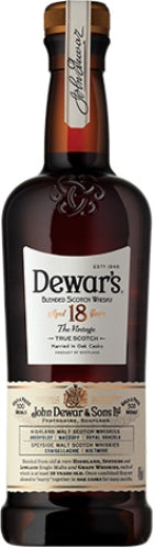 Dewars Scotch 18 Year The Vintage 750ml