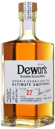 Dewars Scotch Double Double 27yr 375ml