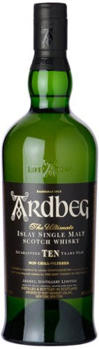 Ardbeg Scotch Single Malt 10 Year 750ml