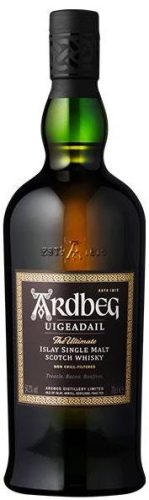 Ardbeg Scotch Single Malt Uigeadail 750ml