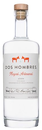 Dos Hombres Mezcal Espadin Joven 750ml