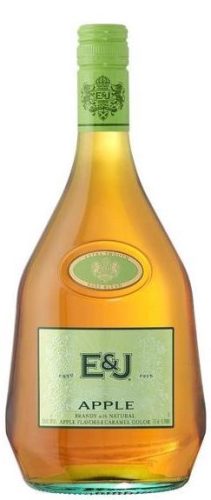 E & J Brandy Apple 375ml