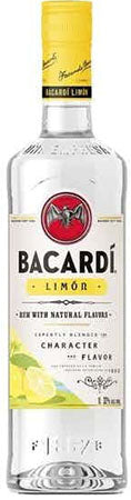 Bacardi Rum Limon 750ml