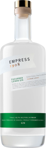Empress 1908 Gin Cucumber Lemon 750ml