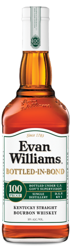 Evan Williams Bourbon Bottled-In-Bond White Label 750ml