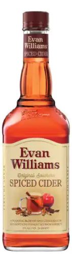 Evan Williams Bourbon Liqueur Spiced Cider 750ml