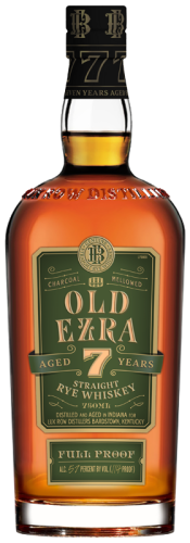 Ezra Brooks Bourbon Whiskey Old Ezra 7 Year  750ml