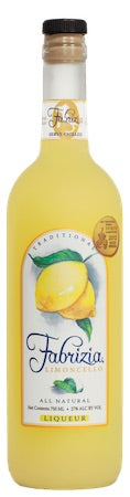Fabrizia Liqueur Limoncello 750ml