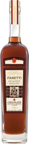 Faretti Liqueur Chocolate Biscotti Decadent 750ml