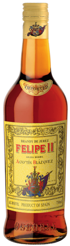 Felipe II Brandy Solera 750ml