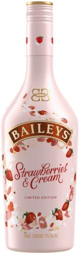 Baileys Liqueur Irish Cream Strawberries & Cream 750ml
