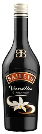 Baileys Liqueur Irish Cream Vanilla Cinnamon 750ml