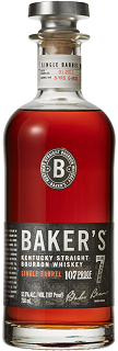 Bakers Bourbon 7 Year Old 750ml