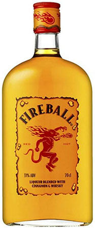 Fireball Cinnamon Whisky 100ml
