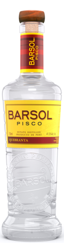 Barsol Pisco Puro Quebranta 700ml