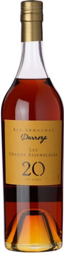 Francis Darroze Bas-Armagnac Les Grands Assemblages 20 Ans 750ml