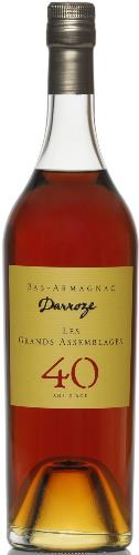 Francis Darroze Bas-Armagnac Les Grands Assemblages 40 Ans 750ml