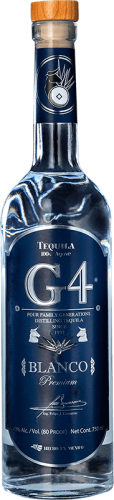 G4 Tequila Blanco 80@ 750ml