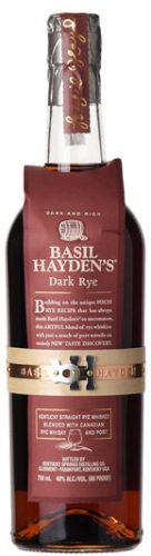 Basil Haydens Rye Whiskey Dark Rye 750ml
