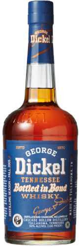 George Dickel Whiskey 13yr Bottled in Bond 750ml