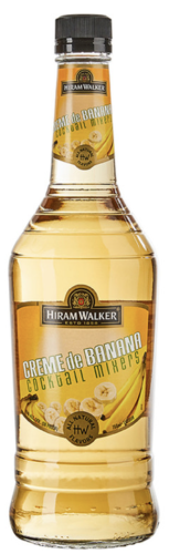 Hiram Walker Liqueur Creme De Banana 750ml