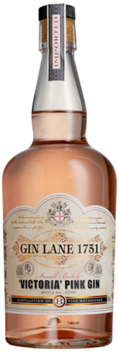 Gin Lane 1751 Gin Victoria Pink 750ml