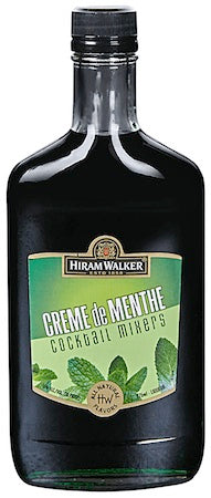 Hiram Walker Liqueur Creme De Menthe Green 750ml