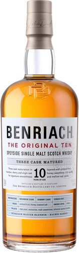 Benriach Scotch Single Malt 10 Year 750ml