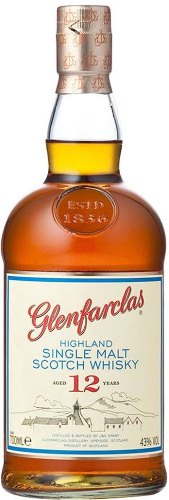 Glenfarclas Scotch Single Malt 12 Year 750ml