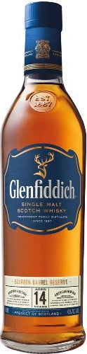 Glenfiddich Scotch Single Malt 14 Year Bourbon Barrel Reserve 750ml