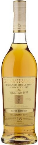 Glenmorangie Scotch Single Malt Nectar Dor 750ml