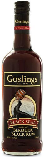 Goslings Rum Black Seal 750 ml