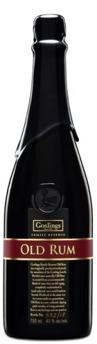 Goslings Rum Old Family Reserve 750ml