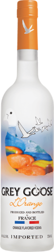 Grey Goose Vodka Lorange 750ml